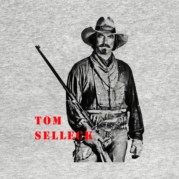 tom selleck visual art by DOGGIES ART VISUAL